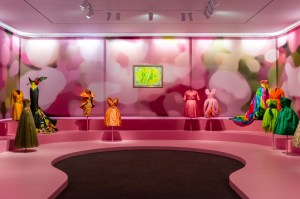 Inside “Dior: From Paris to the World" at Dallas Museum of Art.