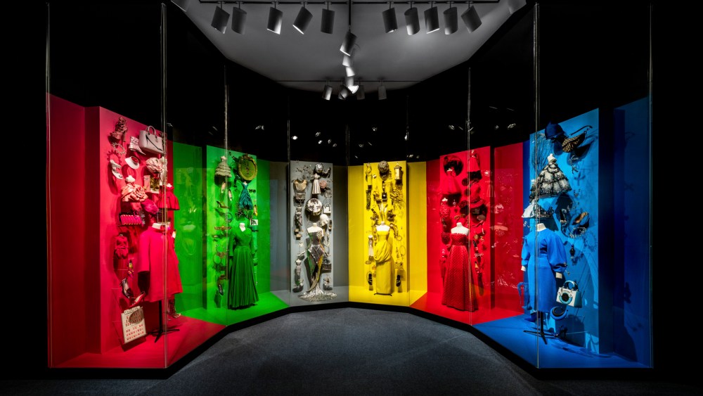 Inside “Dior: From Paris to the World" at Dallas Museum of Art.