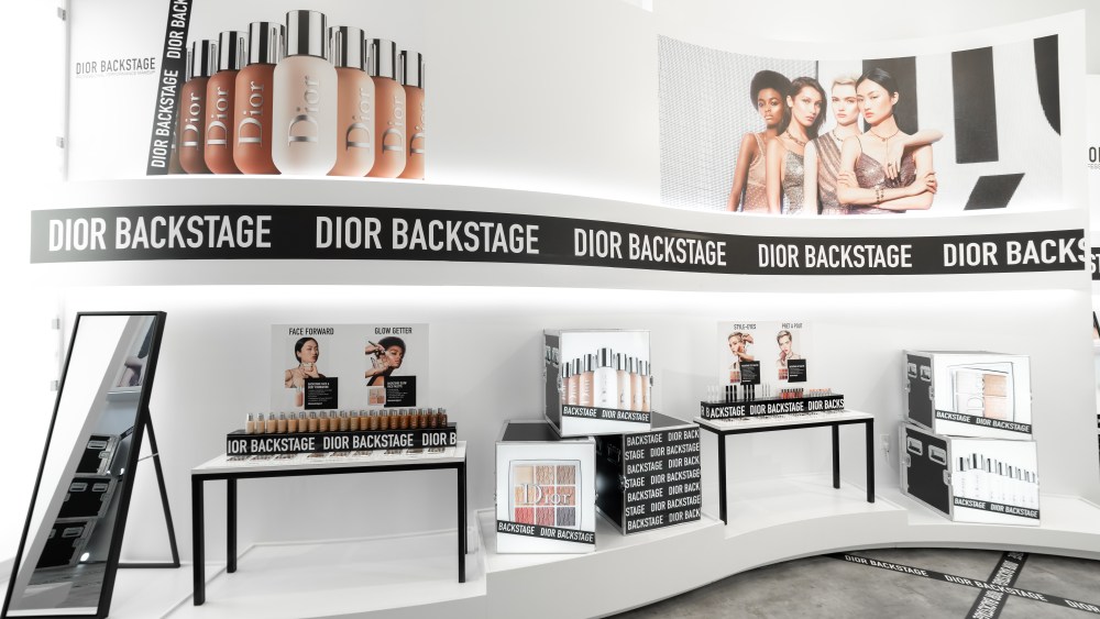 Dior Beauty Opens Pop-up on Rodeo Drive