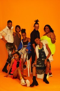 A group image from the DKNY Pride campaign.