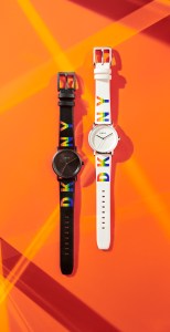 A look from DKNY's summer Pride capsule.