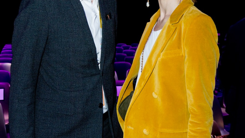 Antoine Arnault and Natalia Vodianova at the 2019 edition of Viva Technology.