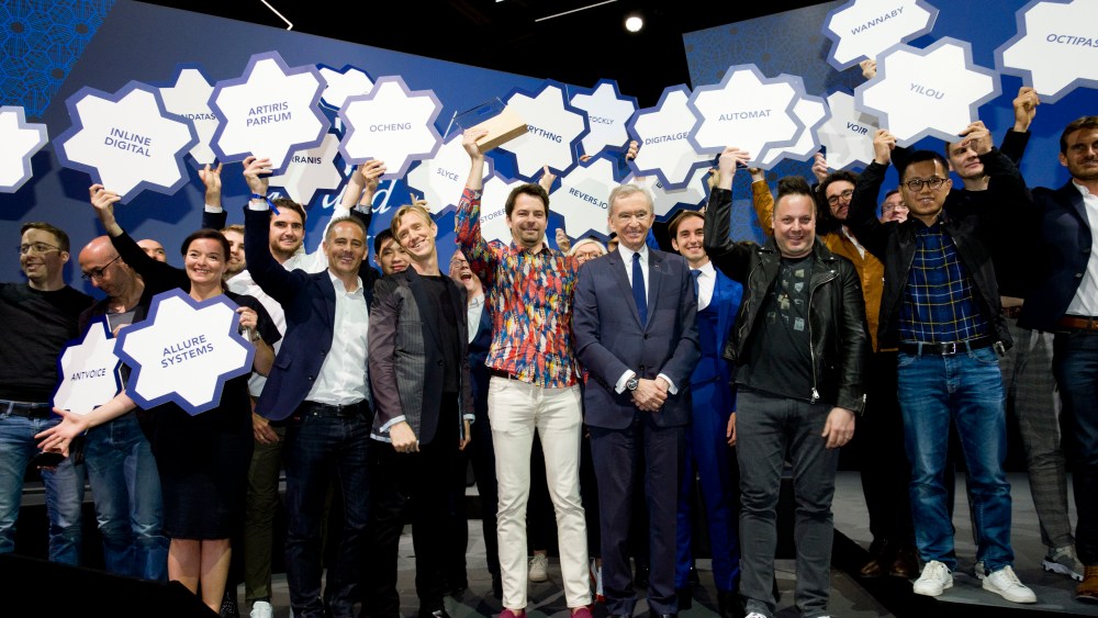 LVMH Innovation Awards at VivaTech - Paris May2019