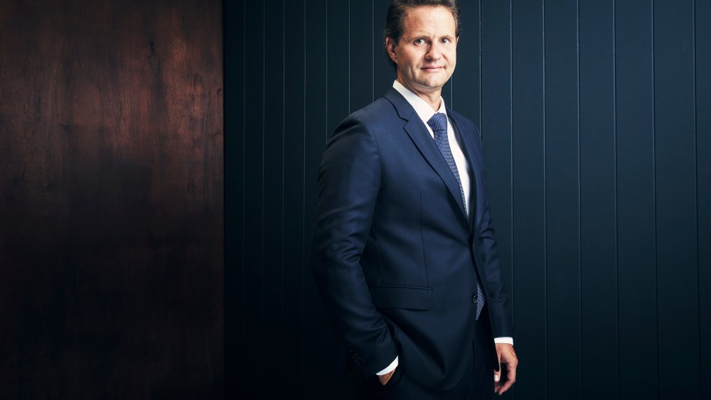 Wolfgang Baier, group chief executive officer of Luxasia.