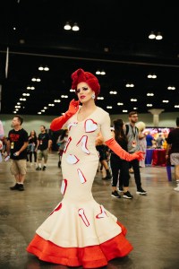 The scene at RuPaul's DragCon 2019.
