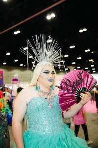 The scene at RuPaul's DragCon 2019.