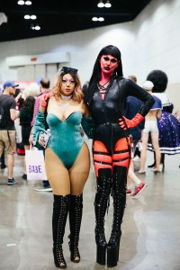 The scene at RuPaul's DragCon 2019.