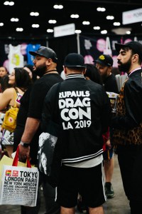 The scene at RuPaul's DragCon 2019.