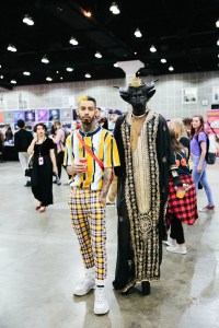 The scene at RuPaul's DragCon 2019.