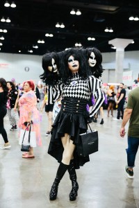 The scene at RuPaul's DragCon 2019.