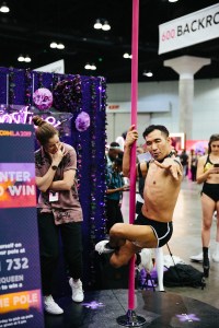 The scene at RuPaul's DragCon 2019.