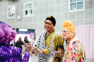 The scene at RuPaul's DragCon 2019.