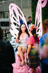 The scene at RuPaul's DragCon 2019.