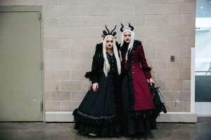 The scene at RuPaul's DragCon 2019.