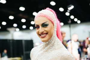 The scene at RuPaul's DragCon 2019.