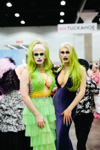 The scene at RuPaul's DragCon 2019.