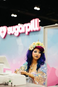 The scene at RuPaul's DragCon 2019.