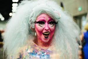 The scene at RuPaul's DragCon 2019.