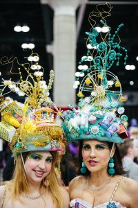 The scene at RuPaul's DragCon 2019.