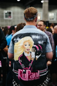 The scene at RuPaul's DragCon 2019.
