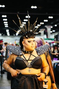 The scene at RuPaul's DragCon 2019.