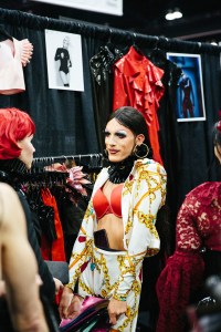 The scene at RuPaul's DragCon 2019.