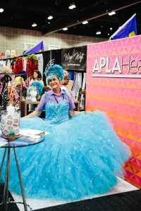 The scene at RuPaul's DragCon 2019.
