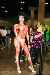 The scene at RuPaul's DragCon 2019.