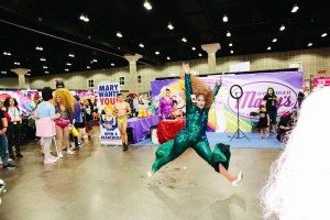 The scene at RuPaul's DragCon 2019.