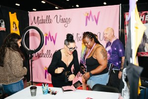 The scene at RuPaul's DragCon 2019.