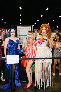 The scene at RuPaul's DragCon 2019.