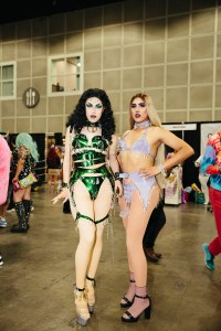 The scene at RuPaul's DragCon 2019.