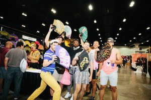 The scene at RuPaul's DragCon 2019.