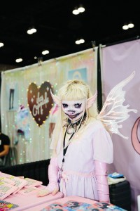 The scene at RuPaul's DragCon 2019.