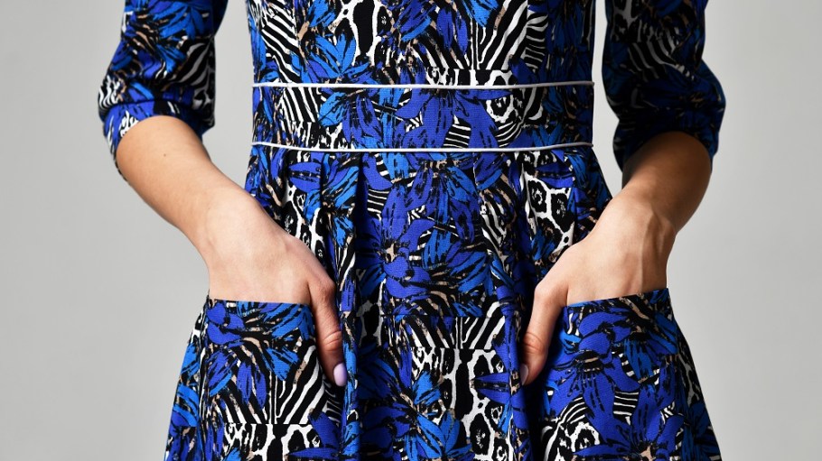 Dresses with pockets is a new website that shows shoppers 6,000 dresses and skirts with pockets.