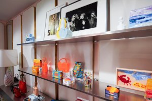 The Edie Parker Head Shop on Madison Ave.