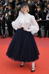 Elle Fanning'Once Upon a Time In... Hollywood' premiere, 72nd Cannes Film Festival, France - 21 May 2019Wearing Dior