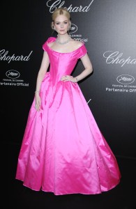 Elle FanningChopard party, 72nd Cannes Film Festival, France - 17 May 2019Wearing Vivienne Westwood