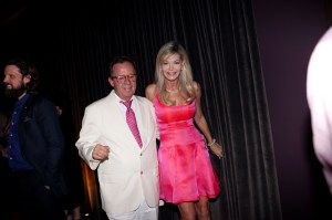 Guest and Patti Hansen