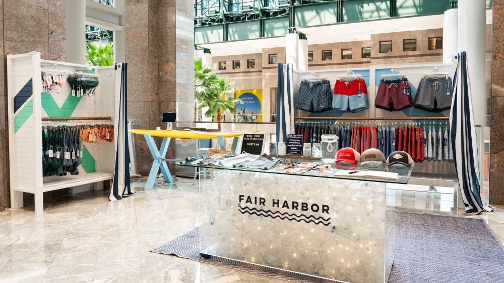 Fair Harbor to Open Three Pop-ups in New York