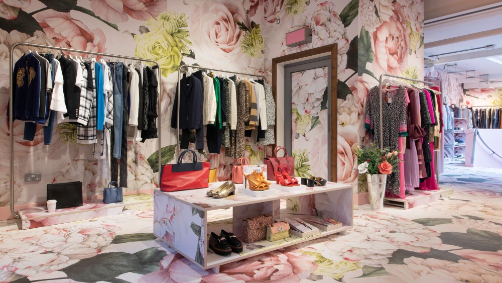 Harrods x NSPCC Fashion Re-Told Pop-up