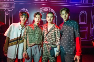 Yangyang, Ten, Gogoboi , Yangyang and Lucas