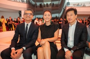 Serge Brunschwig, Gong Li and Andrew Wu