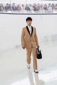 A look from Fendi Fall 2019 in Shanghai.