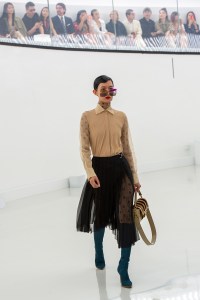 A look from Fendi Fall 2019 in Shanghai.