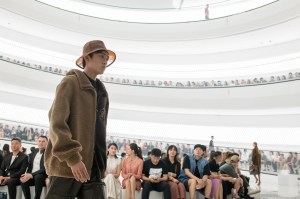 A look from Fendi Fall 2019 in Shanghai.