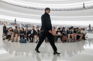 A look from Fendi Fall 2019 in Shanghai.
