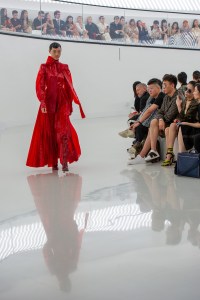 A look from Fendi Fall 2019 in Shanghai.