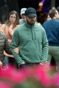 Fleece on the streets. Both men and women are embracing the trend, as seen on the streets of Manhattan.