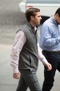 Fleece on the streets. Both men and women are embracing the trend, as seen on the streets of Manhattan.